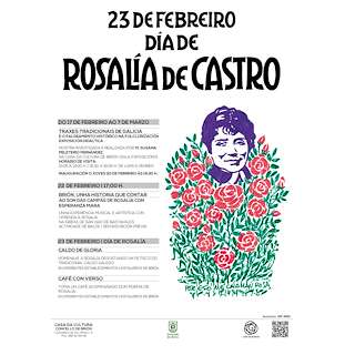 Fechas, información, programa, cartel, imágenes, mapa y ubicación de Día de Rosalía  en  Brión