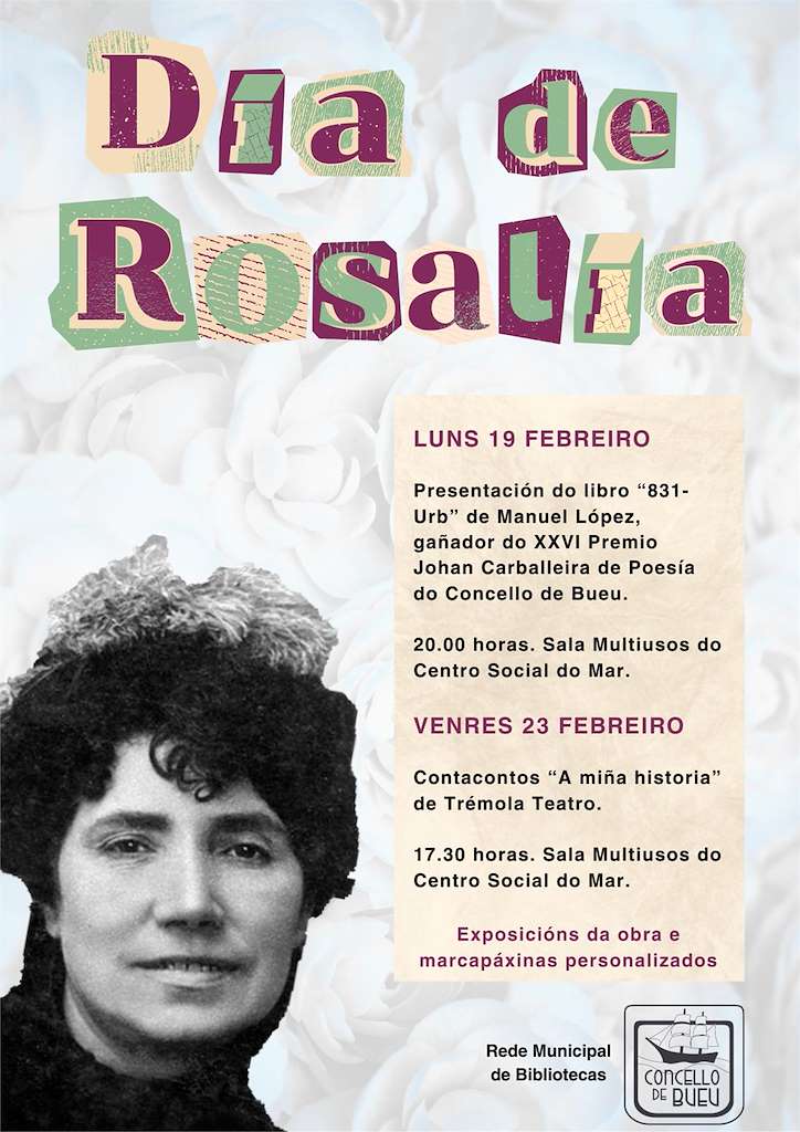 Día de Rosalía en Bueu