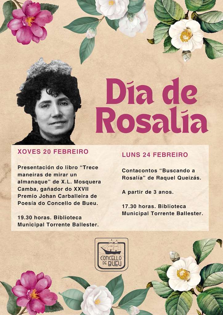 Día de Rosalía en Bueu