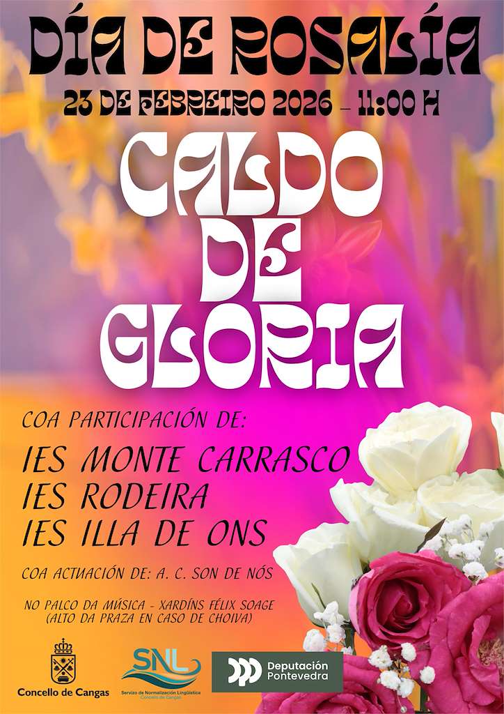 Día de Rosalía en Cangas de Morrazo