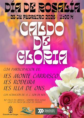 Fechas, información, programa, cartel, imágenes, mapa y ubicación de Día de Rosalía  en  Cangas de Morrazo