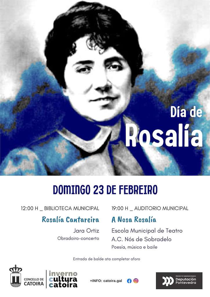 Día de Rosalía en Catoira