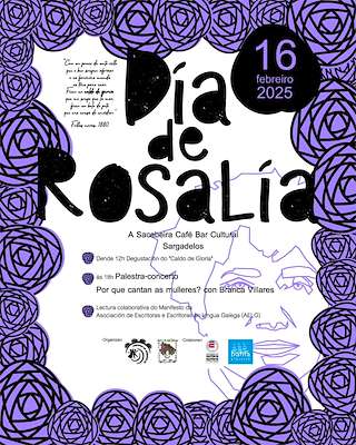 Fechas, información, programa, cartel, imágenes, mapa y ubicación de Día de Rosalía  en  Cervo