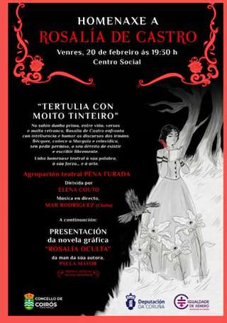 Fechas, información, programa, cartel, imágenes, mapa y ubicación de Día de Rosalía (2026)  en  Coirós