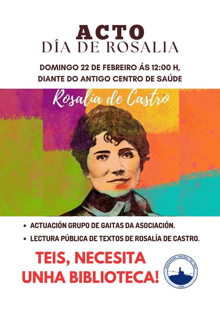 Día de Rosalía de Teis  en Vigo
