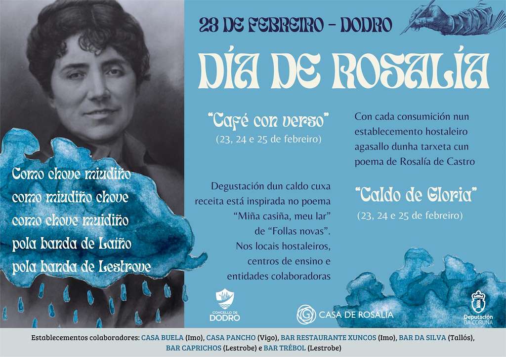 Día de Rosalía (2025) en Dodro