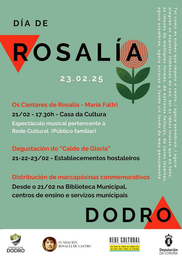 Día de Rosalía (2026) en Dodro