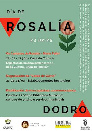 Fechas, información, programa, cartel, imágenes, mapa y ubicación de Día de Rosalía (2026)  en  Dodro