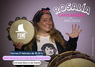 Fechas, información, programa, cartel, imágenes, mapa y ubicación de Día de Rosalía  en  Fene