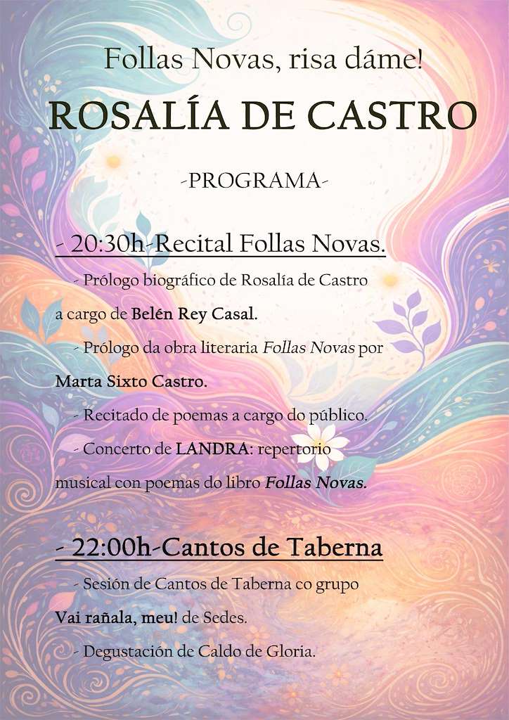 Día de Rosalía (2026) en Ferrol