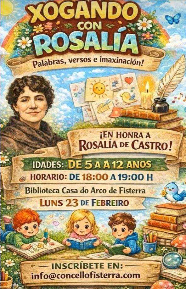 Día de Rosalía (2026) en Fisterra