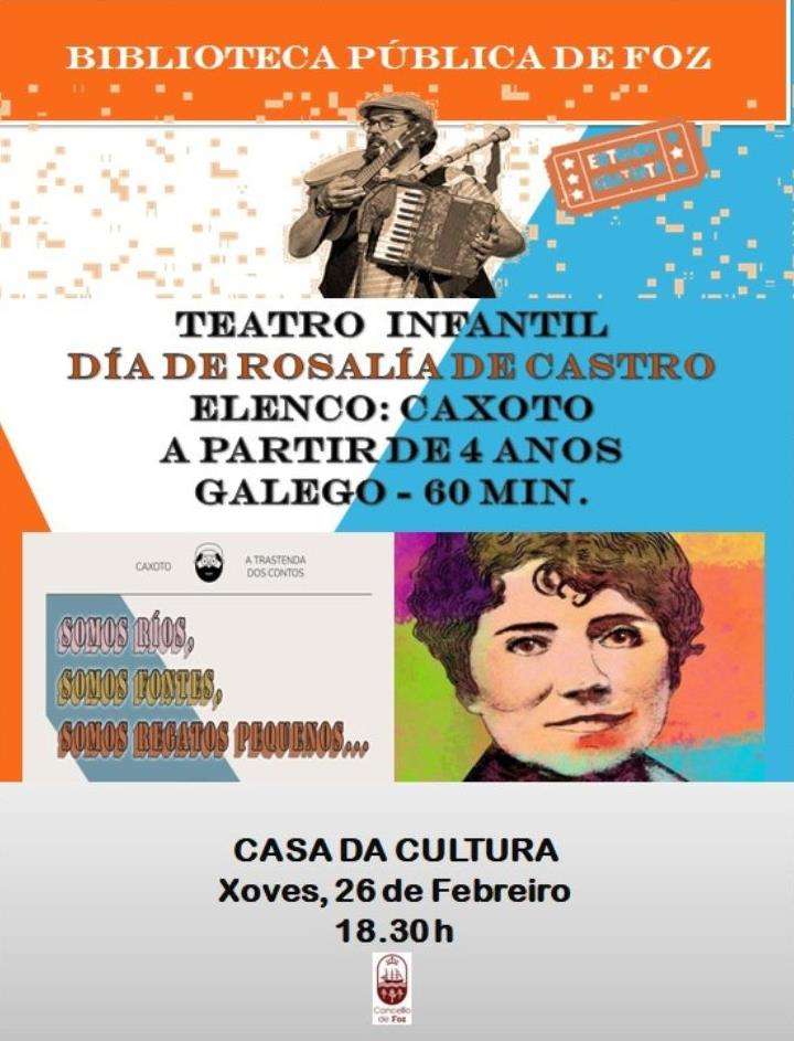 Día de Rosalía en Foz