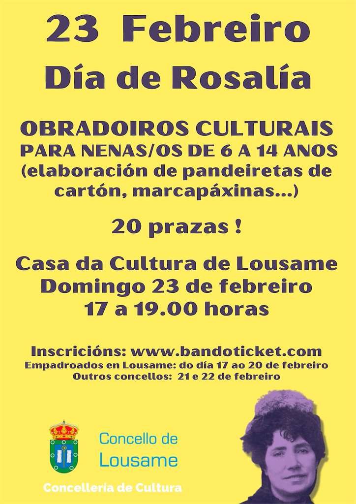 Día de Rosalía en Lousame