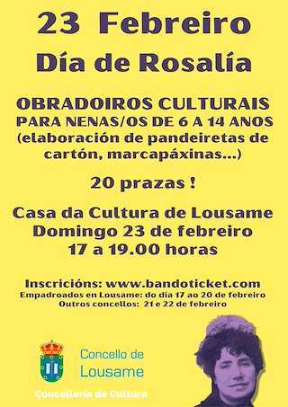 Fechas, información, programa, cartel, imágenes, mapa y ubicación de Día de Rosalía  en  Lousame