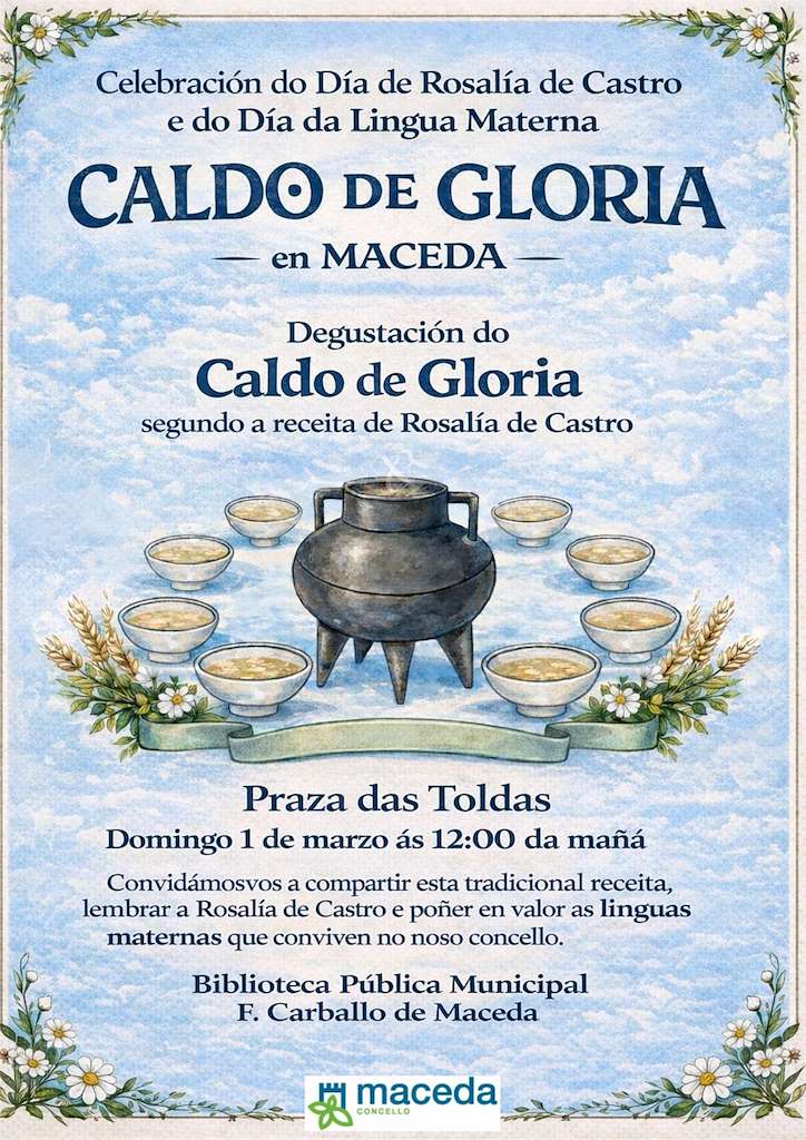 Día de Rosalía en Maceda