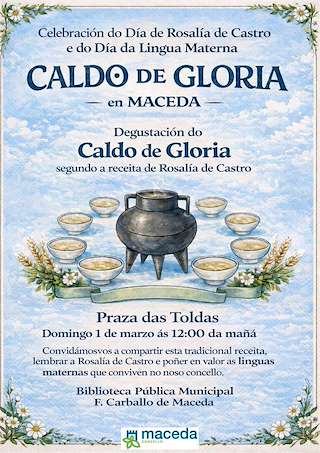 Fechas, información, programa, cartel, imágenes, mapa y ubicación de Día de Rosalía (2026)  en  Maceda