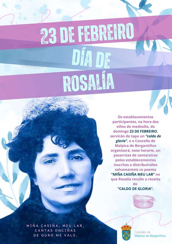 Día de Rosalía en Malpica de Bergantiños