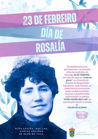 Fechas, información, programa, cartel, imágenes, mapa y ubicación de Día de Rosalía  en  Malpica de Bergantiños