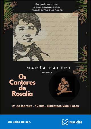 Fechas, información, programa, cartel, imágenes, mapa y ubicación de Día de Rosalía (2026)  en  Marín