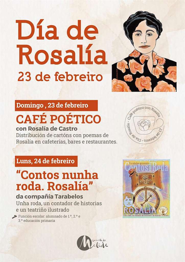 Día de Rosalía en Melide