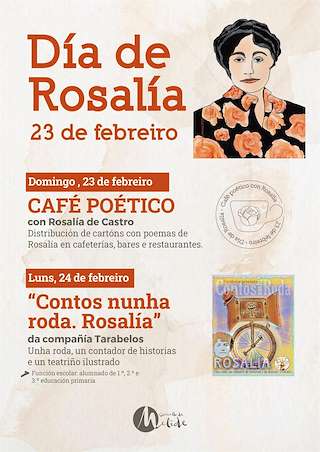 Fechas, información, programa, cartel, imágenes, mapa y ubicación de Día de Rosalía  en  Melide