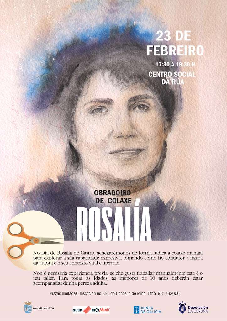Día de Rosalía en Miño