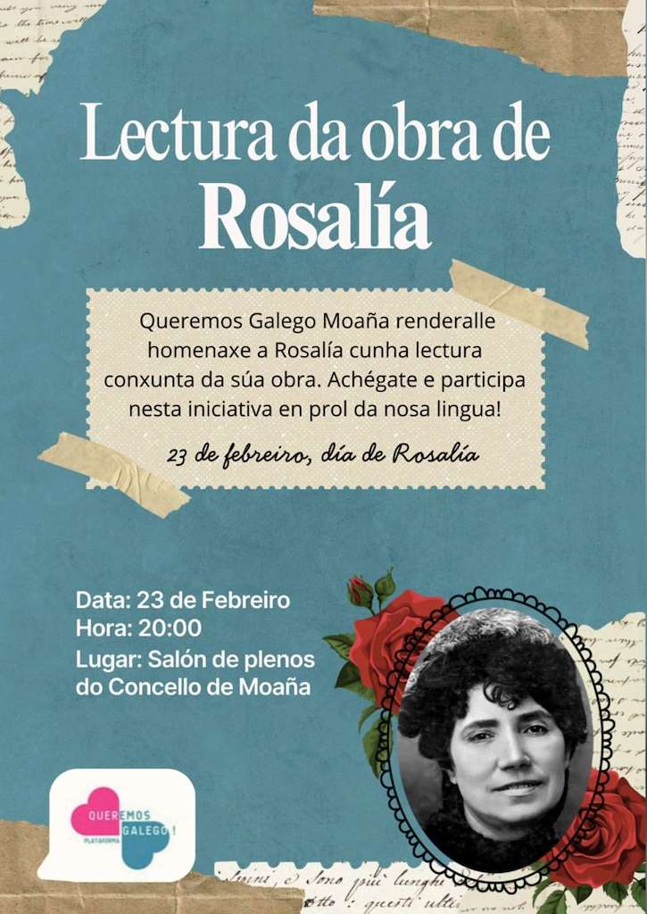 Día de Rosalía en Moaña