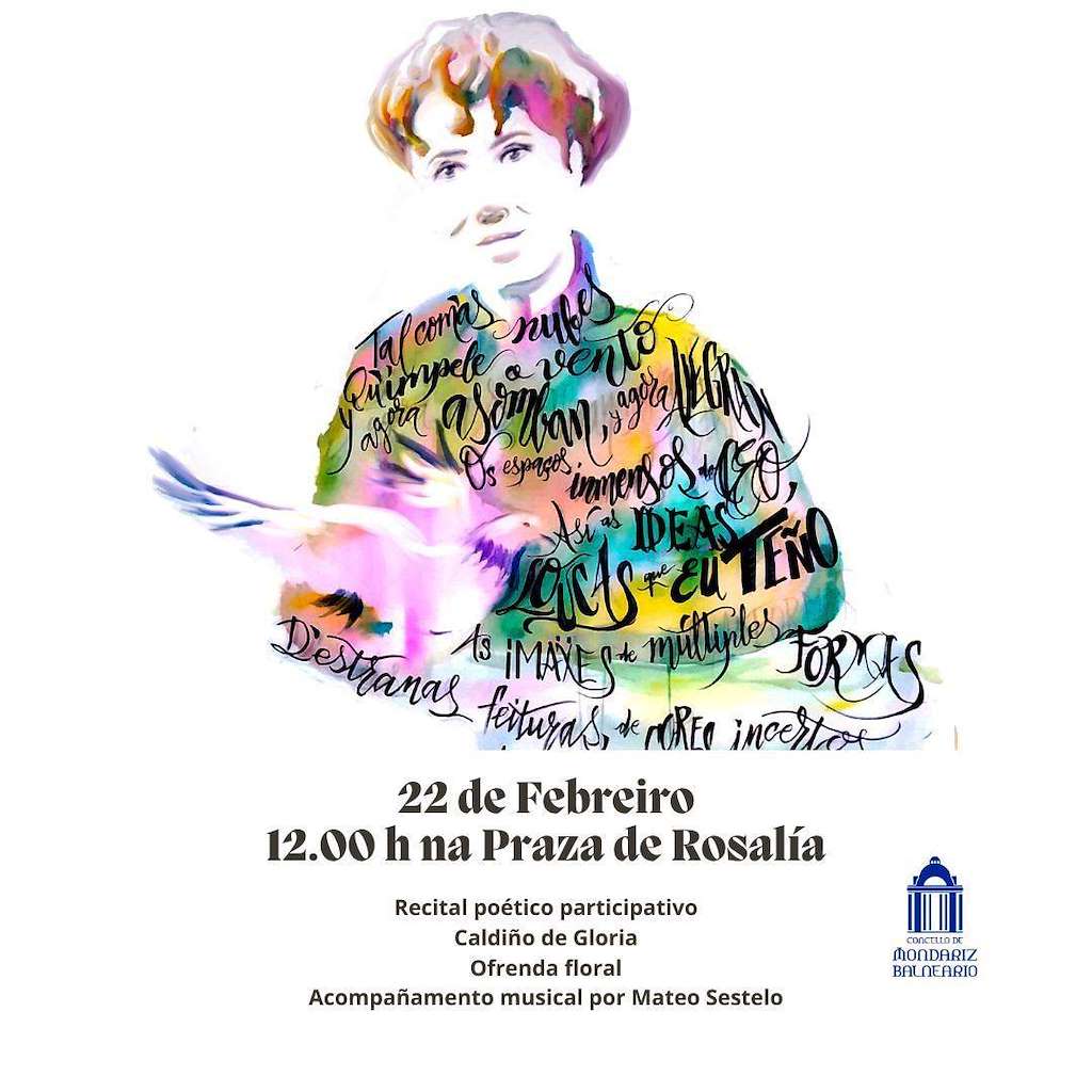 Día de Rosalía  en Mondariz Balneario