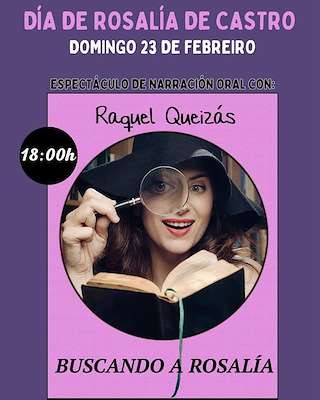 Fechas, información, programa, cartel, imágenes, mapa y ubicación de Día de Rosalía  en  Mondariz