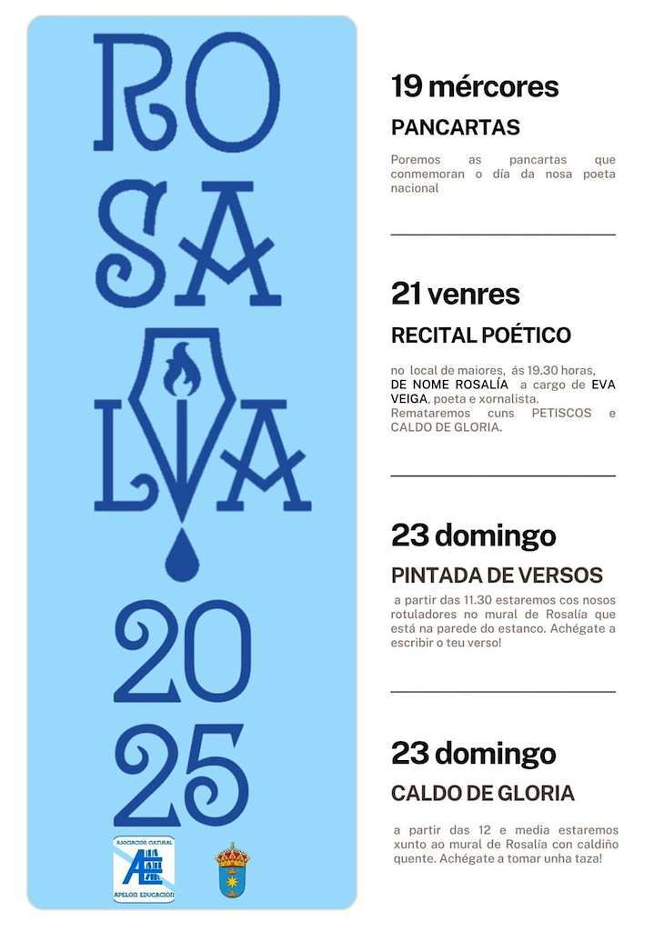 Día de Rosalía en Mugardos