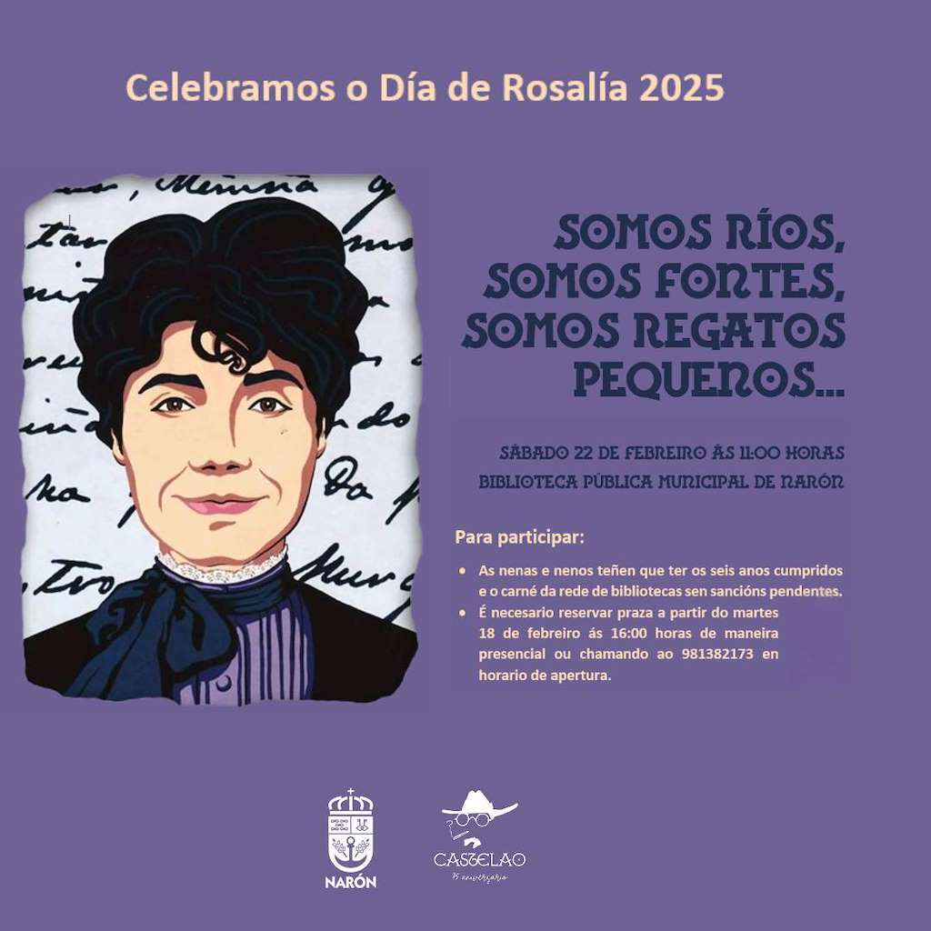 Día de Rosalía en Narón