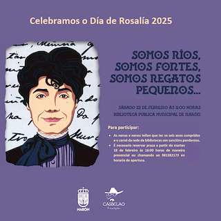 Fechas, información, programa, cartel, imágenes, mapa y ubicación de Día de Rosalía  en  Narón
