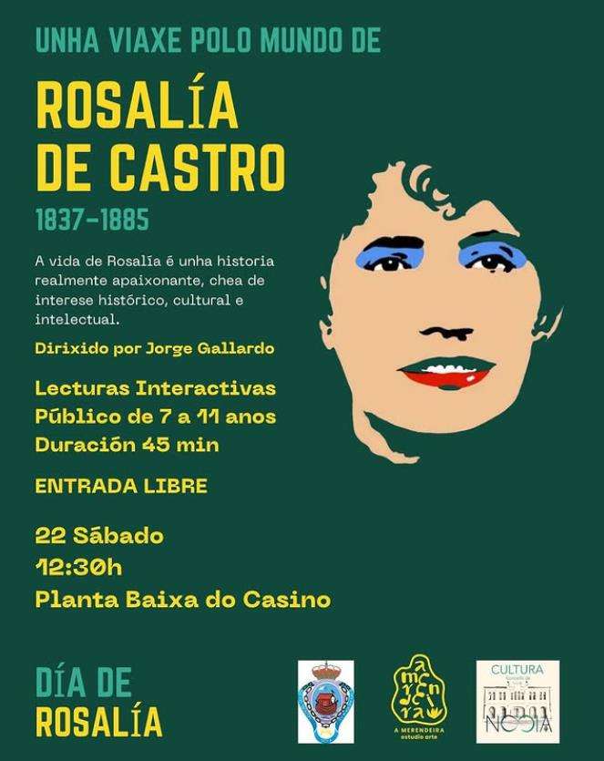 Día de Rosalia en Noia