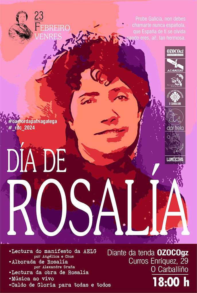 Día de Rosalía en O Carballiño