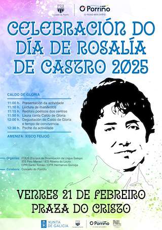 Fechas, información, programa, cartel, imágenes, mapa y ubicación de Día de Rosalía  en  O Porriño