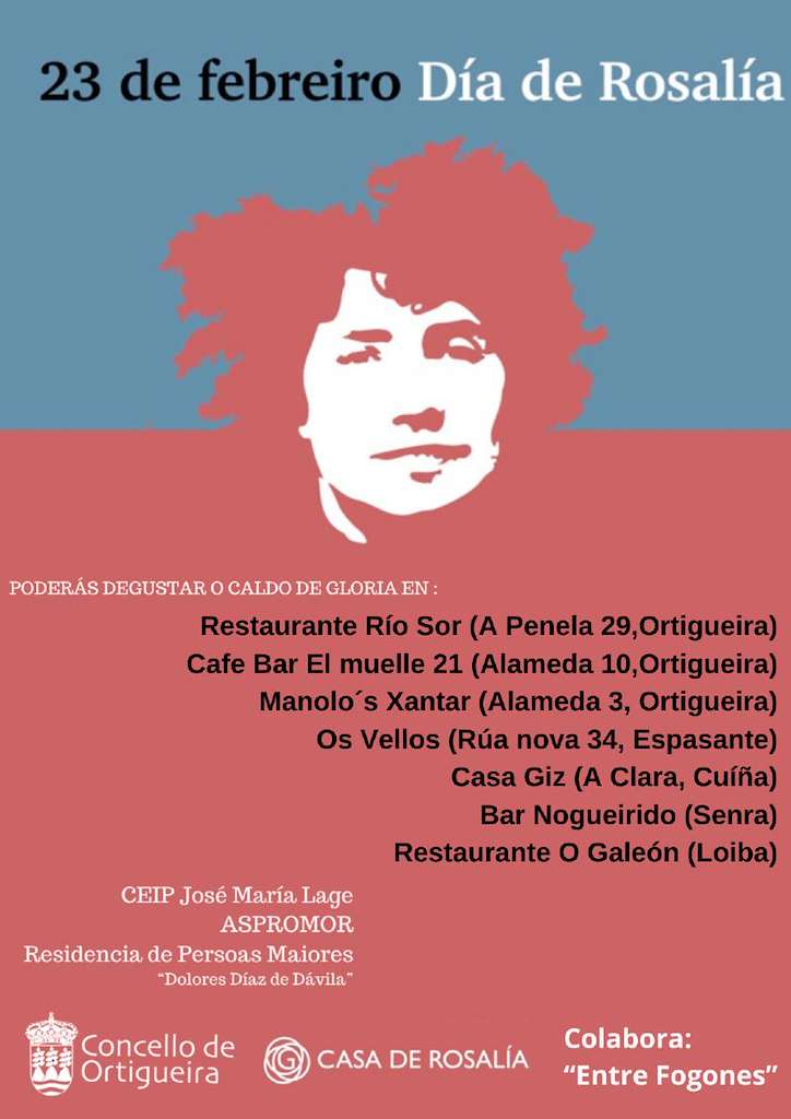 Día de Rosalía en Ortigueira