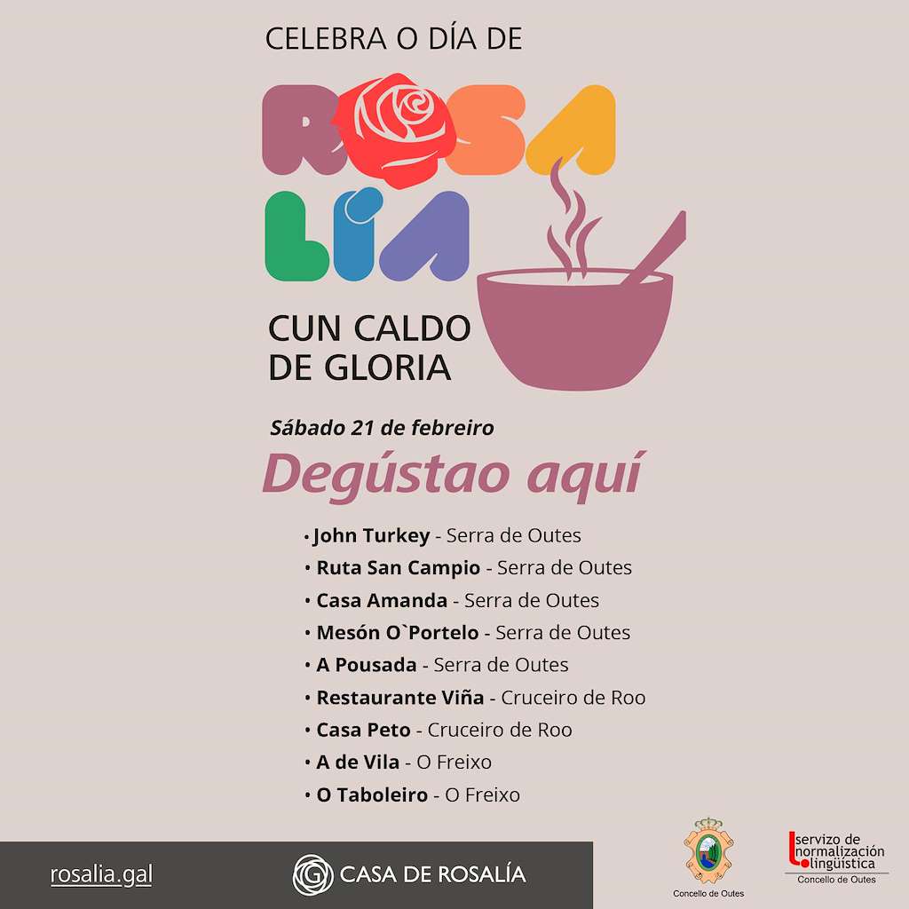 Día de Rosalía (2026) en Outes