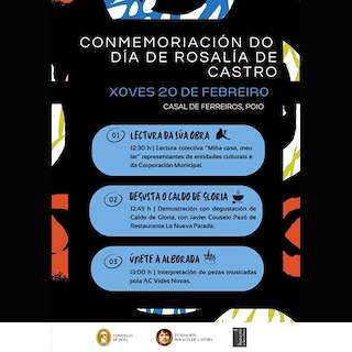 Fechas, información, programa, cartel, imágenes, mapa y ubicación de Día de Rosalía  en  Poio