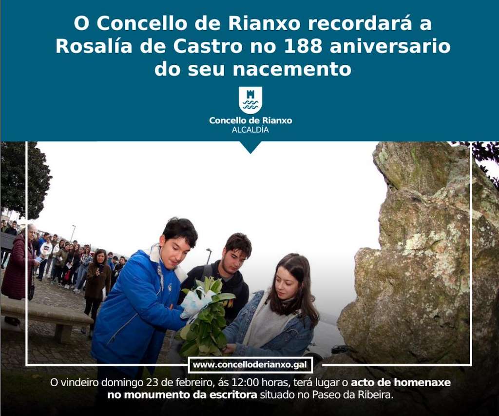 Día de Rosalía en Rianxo