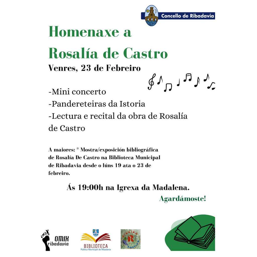 Día de Rosalía en Ribadavia
