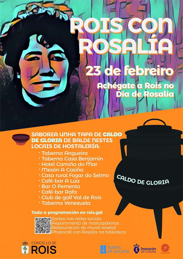 Día de Rosalía  en Rois
