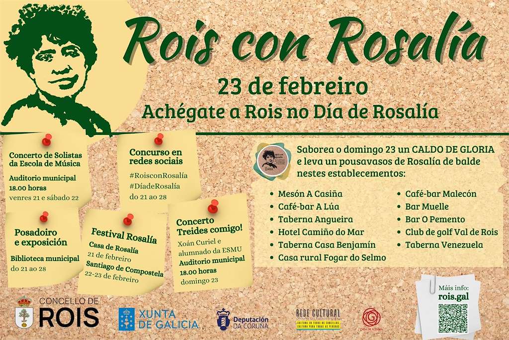 Día de Rosalía  en Rois