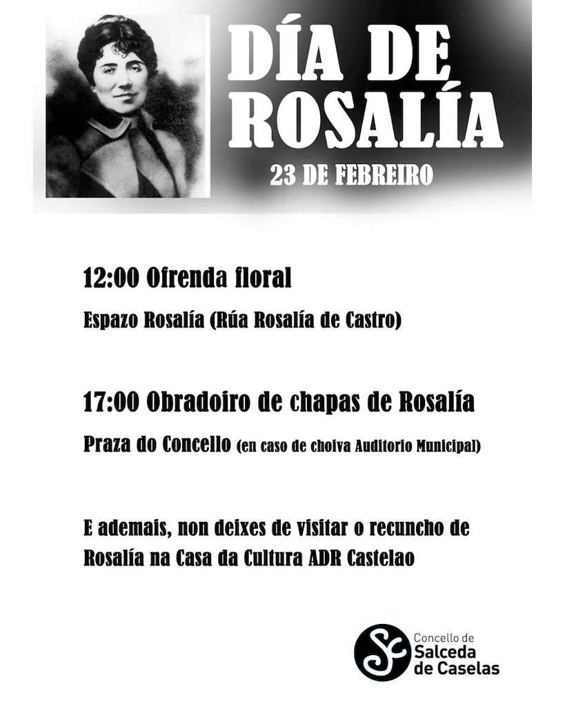 Día de Rosalía en Salceda de Caselas