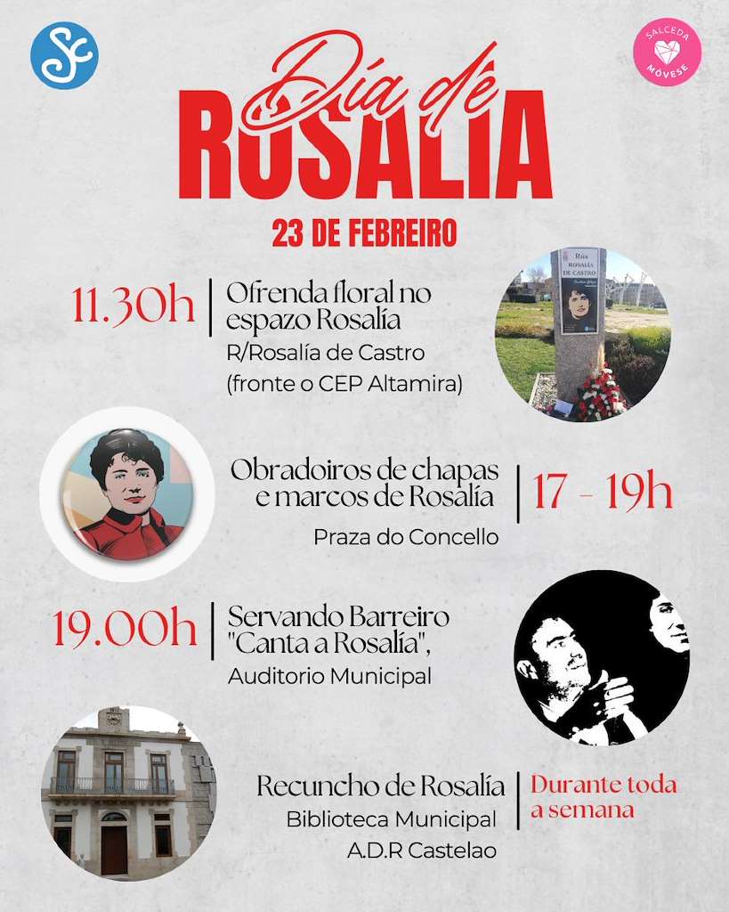 Día de Rosalía en Salceda de Caselas