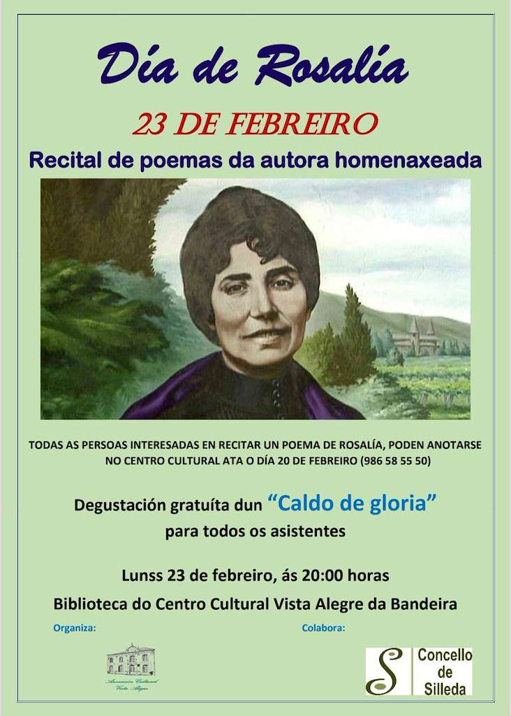 Día de Rosalía (2026) en Silleda