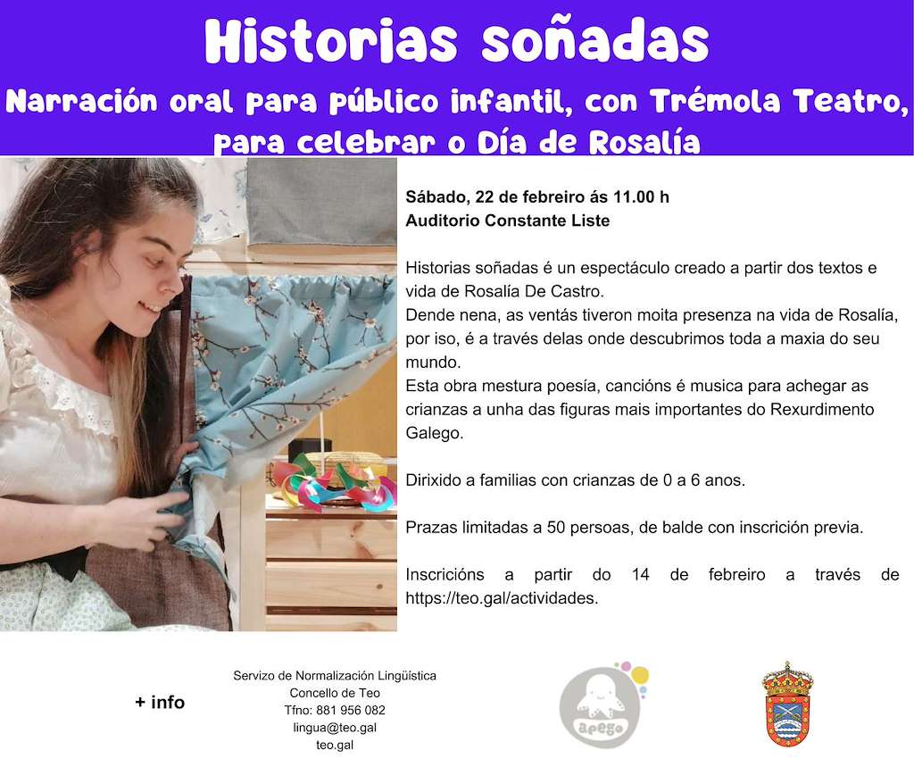 Día de Rosalía en Teo