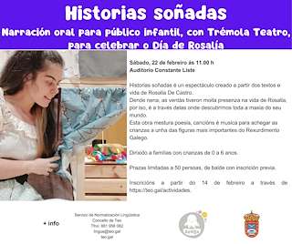 Fechas, información, programa, cartel, imágenes, mapa y ubicación de Día de Rosalía  en  Teo