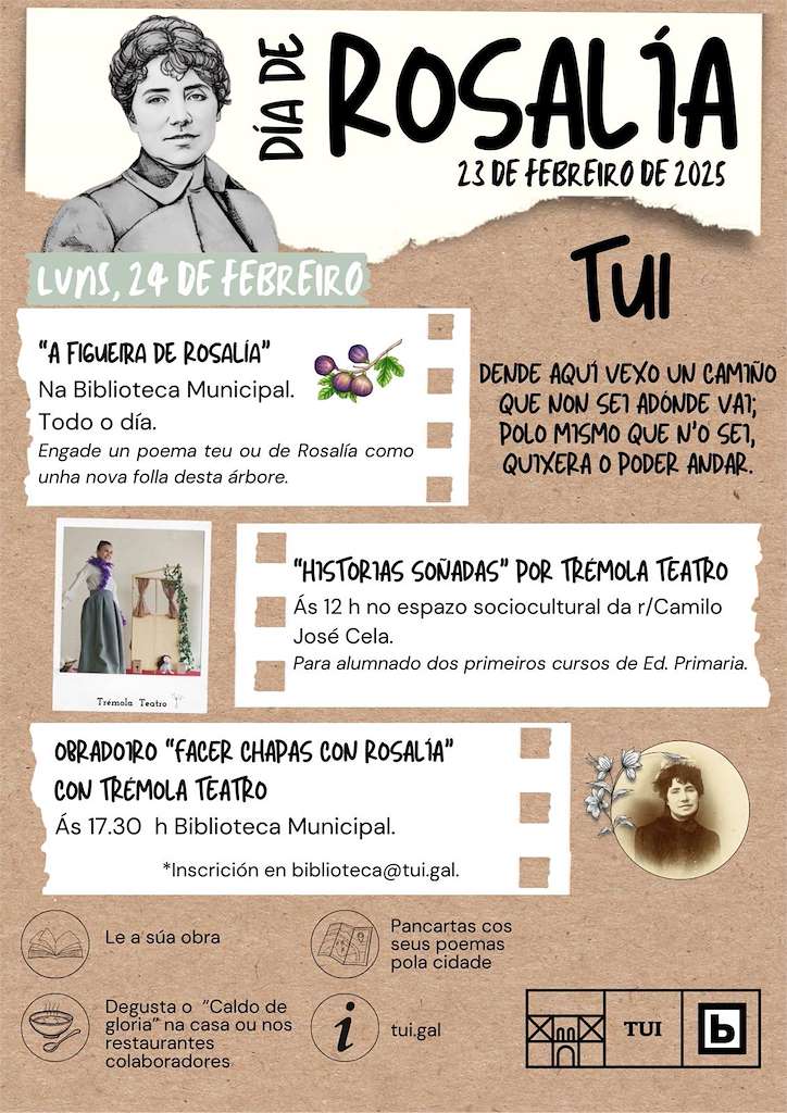 Día de Rosalía en Tui