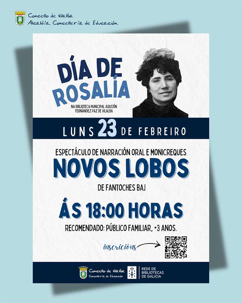 Día de Rosalía en Vilalba