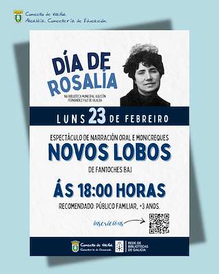 Fechas, información, programa, cartel, imágenes, mapa y ubicación de Día de Rosalía (2026)  en  Vilalba